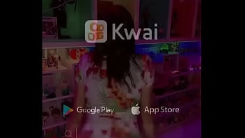 Baile caliente hermosa chica perreando