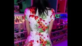 Baile caliente hermosa chica perreando