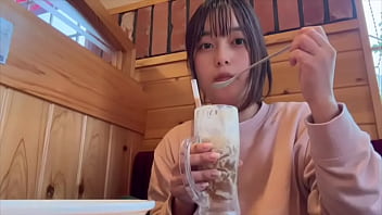 【大学生の一日のルーティン】カフェ行ってお散歩した後に家でオナニーしたらイキまくりました