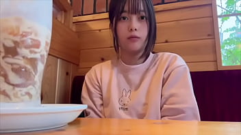 【大学生の一日のルーティン】カフェ行ってお散歩した後に家でオナニーしたらイキまくりました