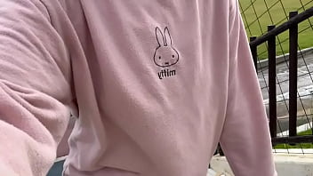 【大学生の一日のルーティン】カフェ行ってお散歩した後に家でオナニーしたらイキまくりました