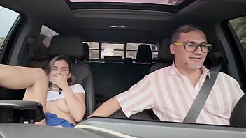 Colombian Melanie Caceres Uses Juanbustos Road's Fuckmachine All Over The City Squirt thumbnail