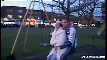 Rio takes a hard cock and gets a shot of cum on her tits