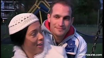 Rio takes a hard cock and gets a shot of cum on her tits