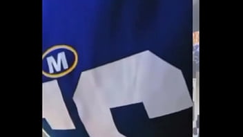 She open her breasts