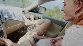 Agony of squirting in my car and peeing outdoors in 8k Agony of squirting in my car and peeing outdoors in 8k