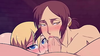 Ymir e historia chupando como zorras