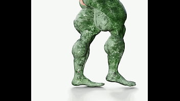 Yautja radiation walk