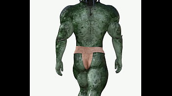 Yautja radiation walk