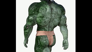 Yautja radiation walk