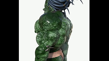 Yautja radiation walk