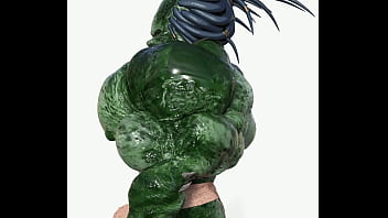 Yautja radiation walk