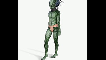 Yautja radiation walk