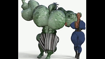 Yautja radiation walk