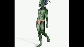 Yautja radiation walk