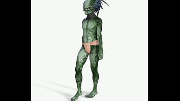 Yautja radiation walk