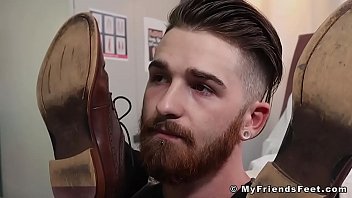 Patient Licking Doctors Feet For Cum thumbnail