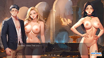 Ep17 fucking li mei's shaved pussy lust & magic gameplay