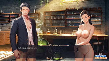 Ep17 fucking li mei's shaved pussy lust & magic gameplay