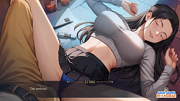 Ep17 fucking li mei's shaved pussy lust & magic gameplay