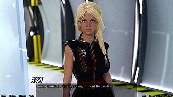 Stranded in space #84 blonde virgin caught me with her step sister