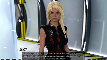 Stranded in space #84 blonde virgin caught me with her step sister