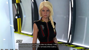 Stranded in space #84 blonde virgin caught me with her step sister