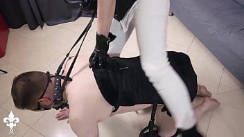 Empress bella riding slave p