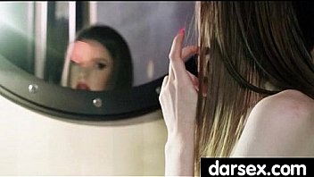 Gorgeous babe passionately fucked 3