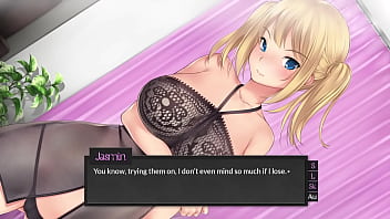 Overly horny lesbian risks job for some pussy part 3 ending 1