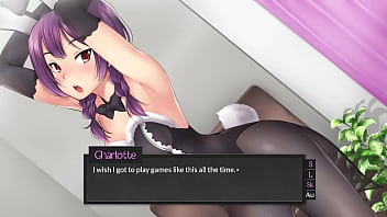 Overly horny lesbian risks job for some pussy part 3 ending 1