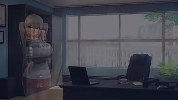 Overly horny lesbian risks job for some pussy part 3 ending 1