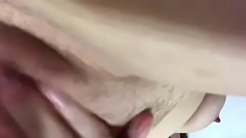 Touching my wet pussy