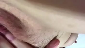 Touching my wet pussy