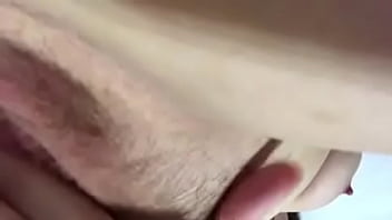 Touching my wet pussy