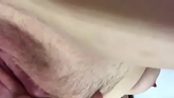 Touching my wet pussy