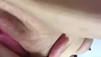 Touching my wet pussy