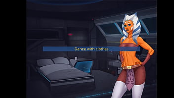 Orange trainer part 7 0 star wars porn game