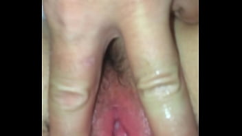 Playing my girlfriend pussy