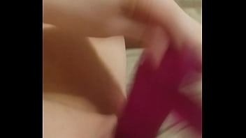 Playing with my newest dildo