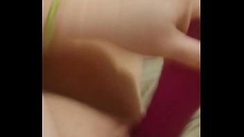 Playing with my newest dildo