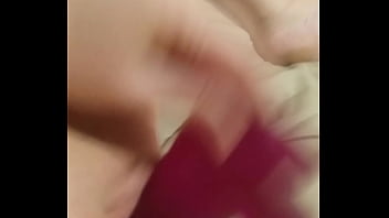 Playing with my newest dildo