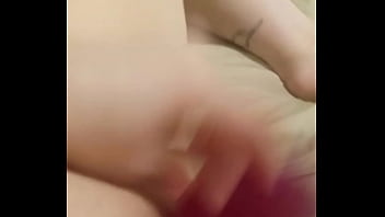 Playing with my newest dildo