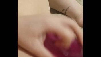 Playing with my newest dildo