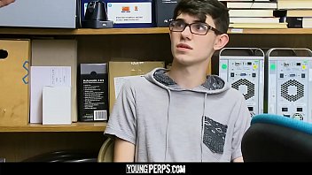 Security Guard Catches A Skinny Twink Stealing And Fucks Him Raw thumbnail