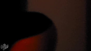 Black dress warm light and an unforgettable oral session