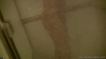 My girlfriend and i take a shower and have some good sex My girlfriend and i take a shower and have some good sex