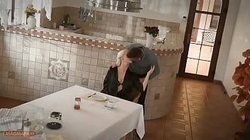 Beautiful classy sex with blonde goddess blanche bradburry