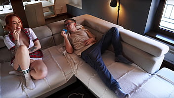 Boyfriend cheats so she screws her step daddy for revenge