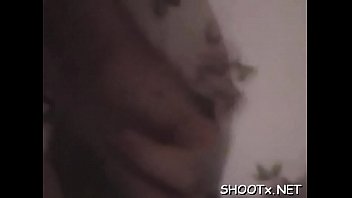 Playful teen tanya gets pie loving action